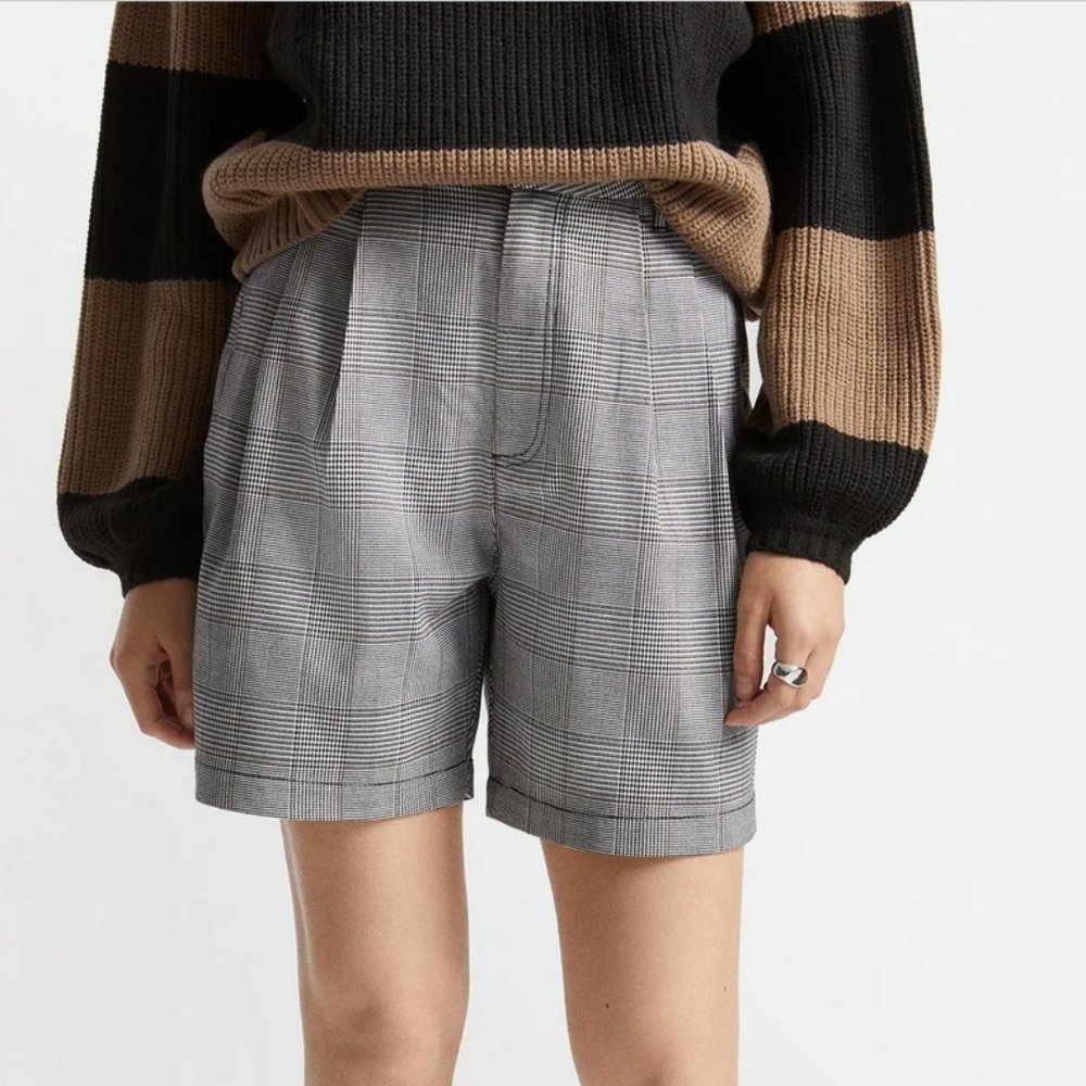 Brixton Thurston Plaid Shorts